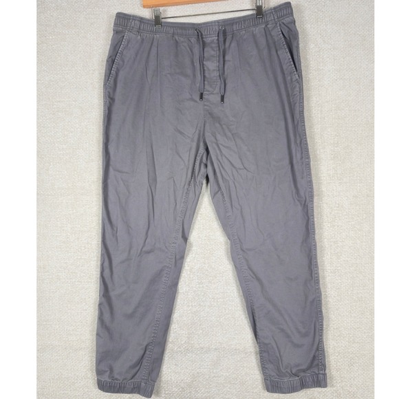 GAP Other - Gap Mens XL Gray Cotton Stretch Drawstring Elastic Waist Jogger Pants